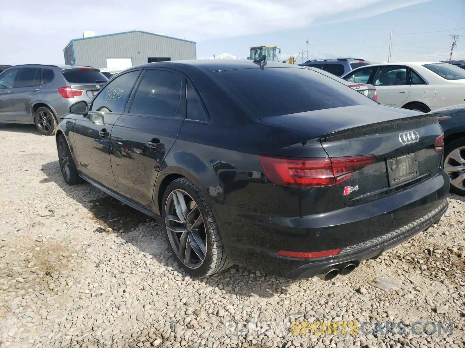 3 Photograph of a damaged car WAUB4AF44KA105440 AUDI S4/RS4 2019