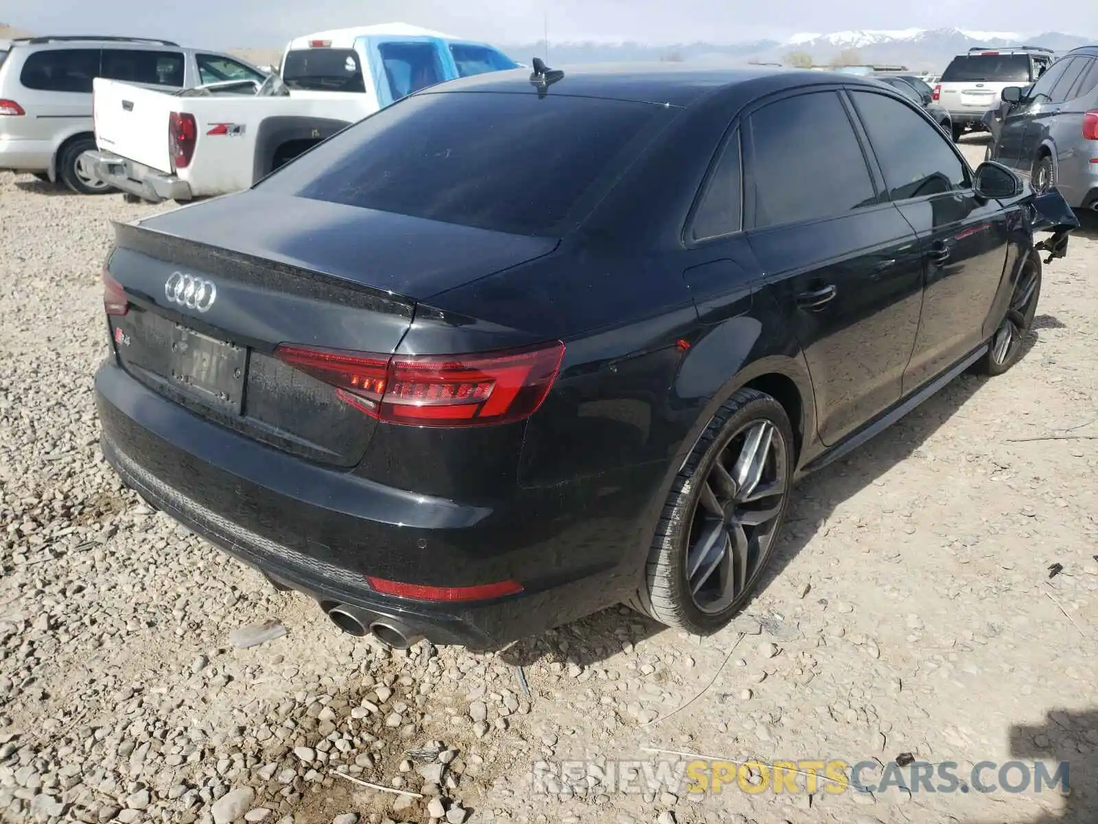 4 Фотография поврежденного автомобиля WAUB4AF44KA105440 AUDI S4/RS4 2019