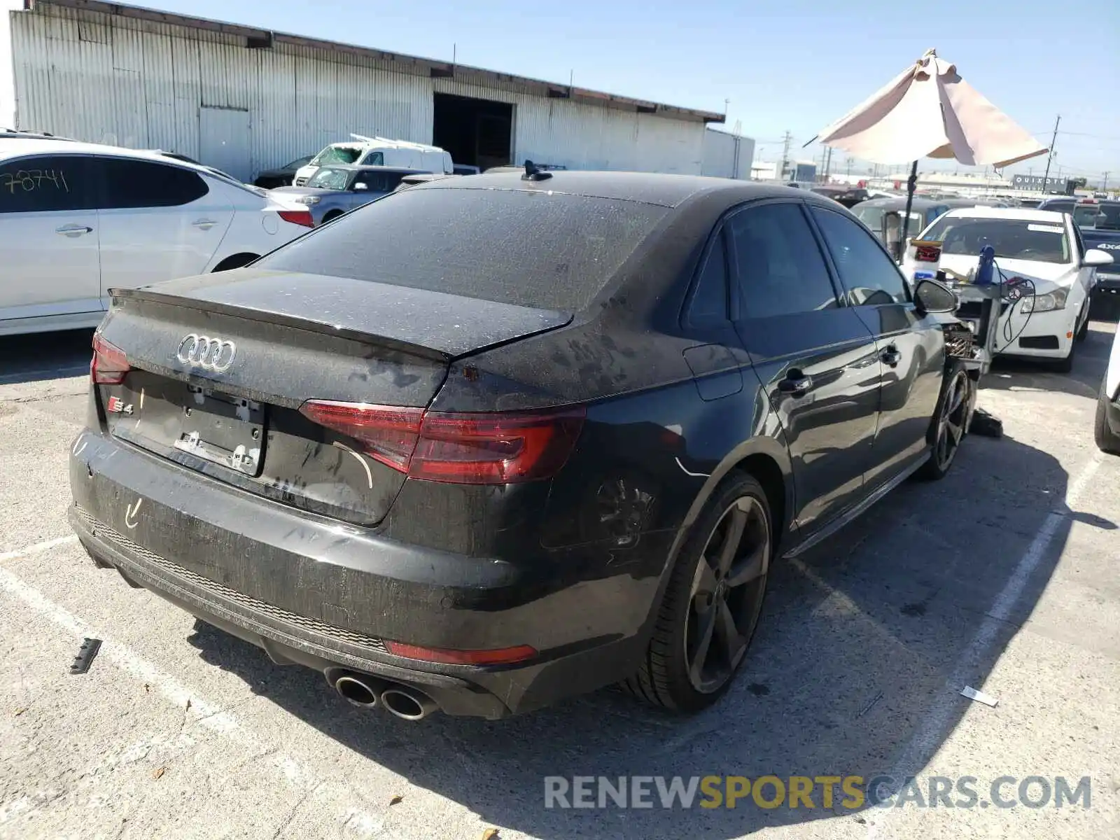 4 Фотография поврежденного автомобиля WAUB4AF45KA098577 AUDI S4/RS4 2019