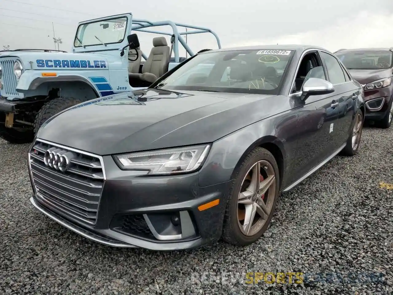 2 Фотография поврежденного автомобиля WAUB4AF45KA114468 AUDI S4/RS4 2019