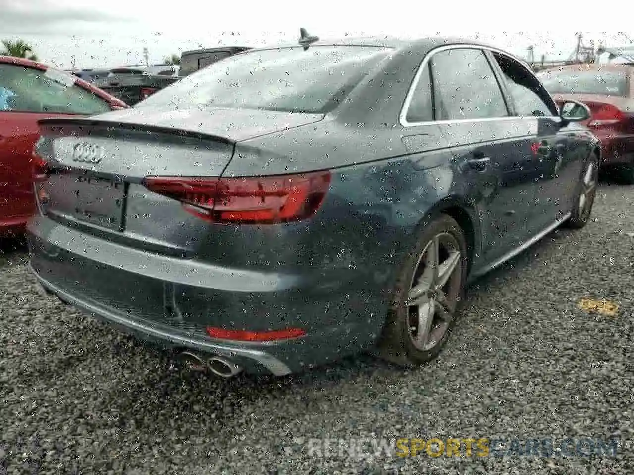 4 Фотография поврежденного автомобиля WAUB4AF45KA114468 AUDI S4/RS4 2019