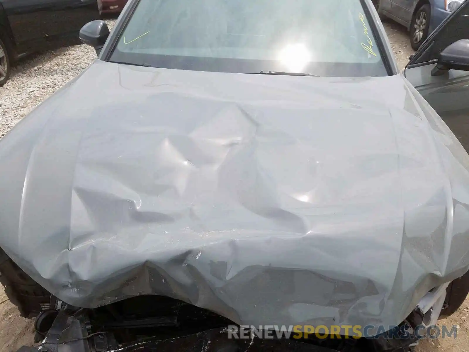 7 Фотография поврежденного автомобиля WAUB4AF45KA116771 AUDI S4/RS4 2019