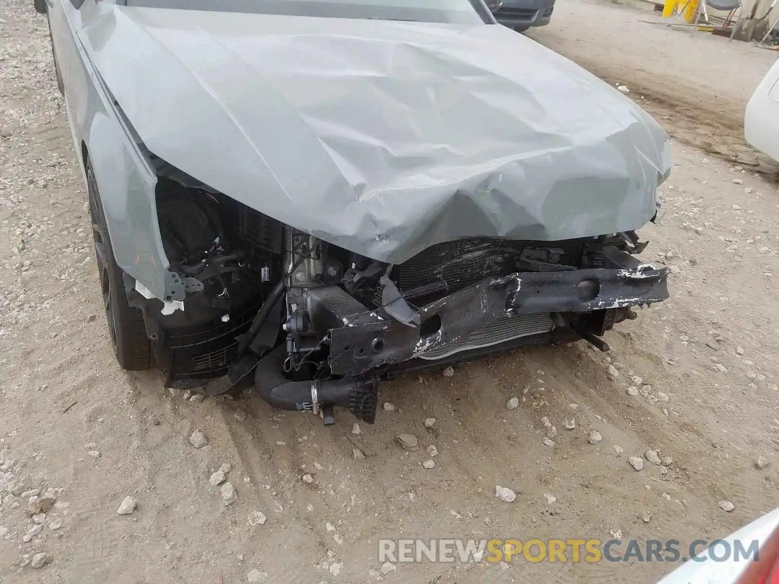 9 Фотография поврежденного автомобиля WAUB4AF45KA116771 AUDI S4/RS4 2019