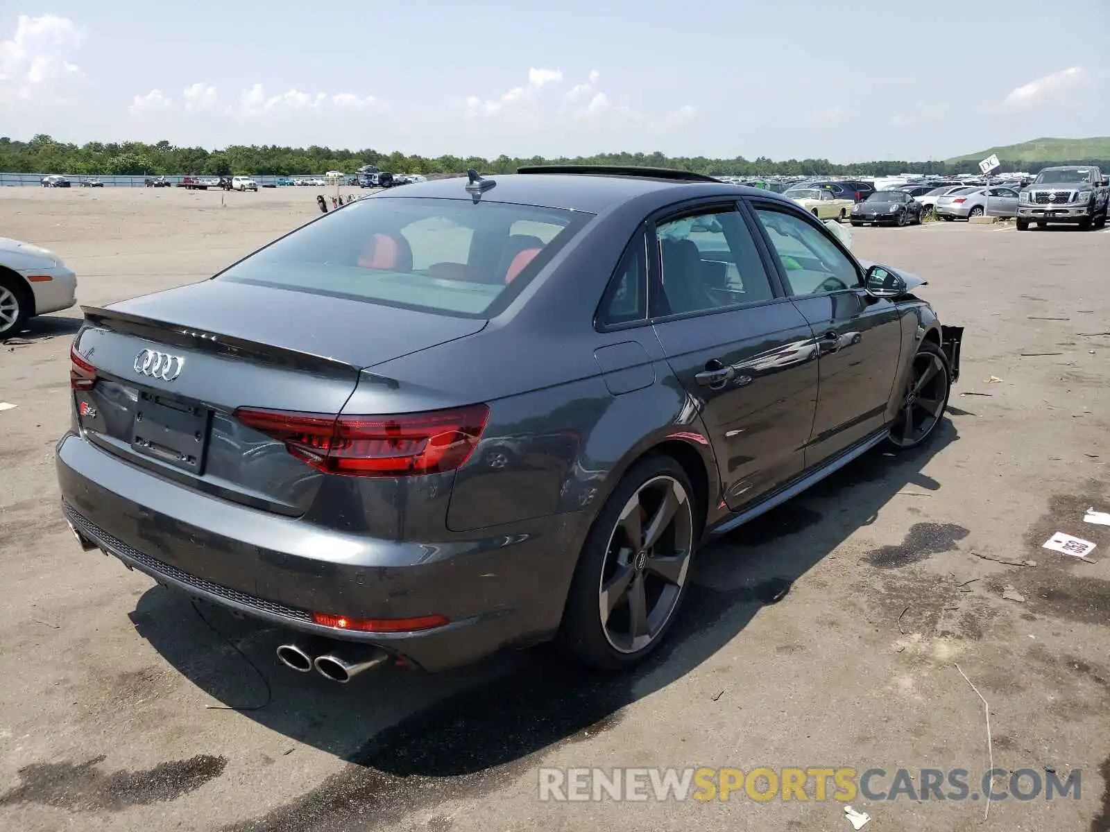 4 Photograph of a damaged car WAUB4AF46KA106167 AUDI S4/RS4 2019