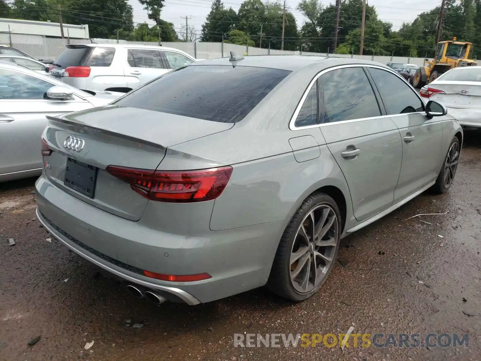 4 Photograph of a damaged car WAUB4AF47KA003758 AUDI S4/RS4 2019