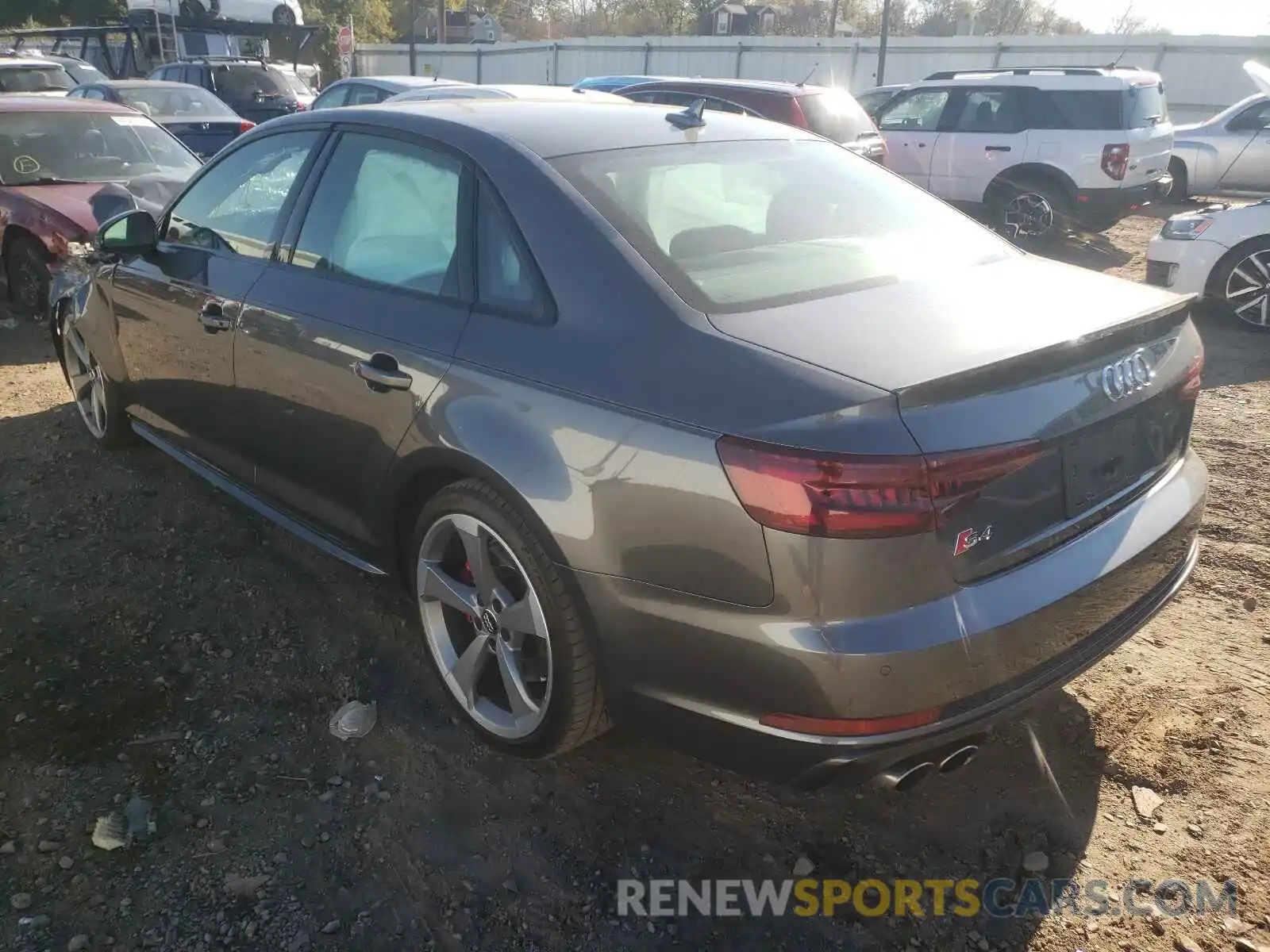 3 Photograph of a damaged car WAUB4AF47KA030040 AUDI S4/RS4 2019