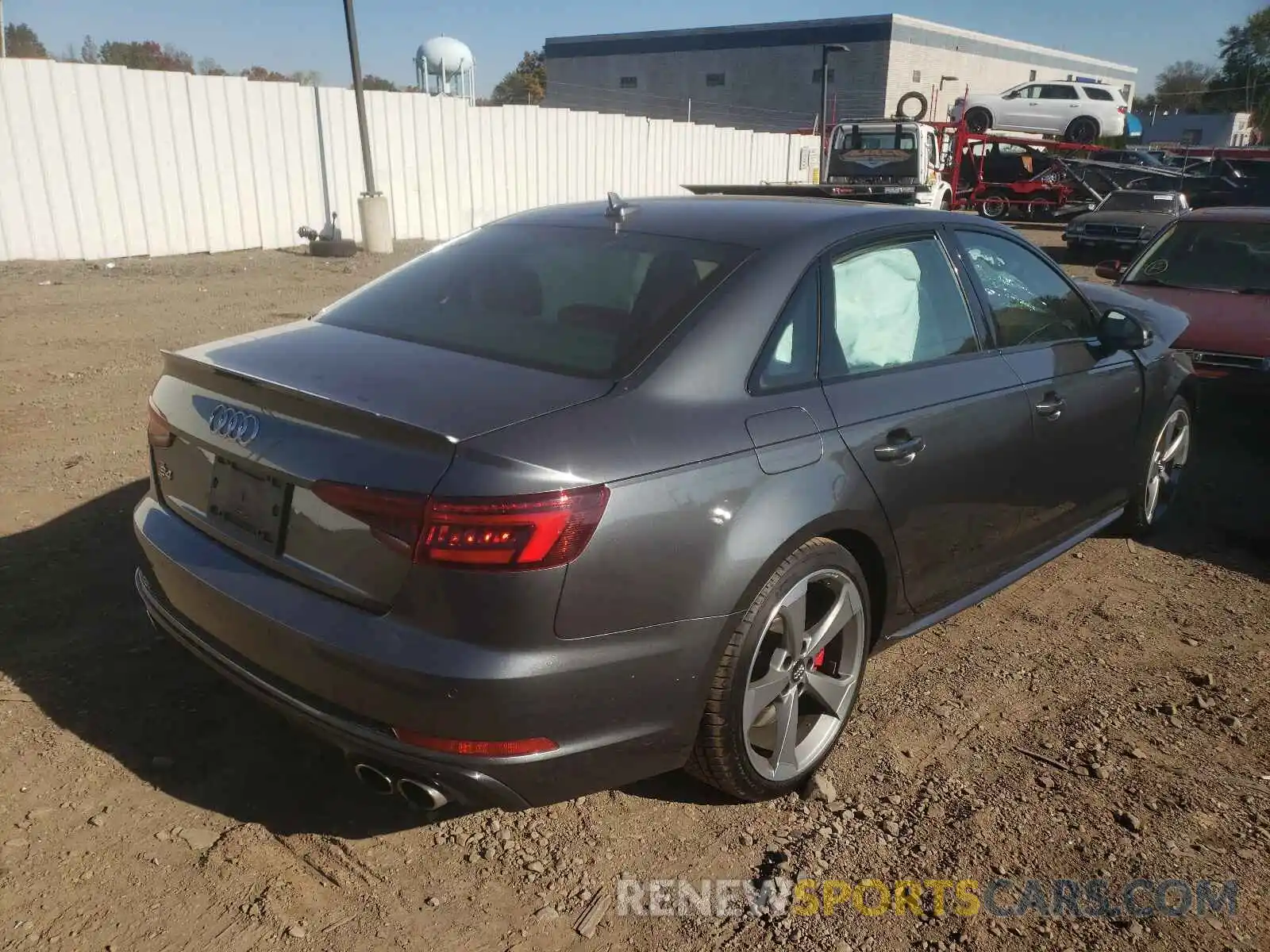 4 Photograph of a damaged car WAUB4AF47KA030040 AUDI S4/RS4 2019