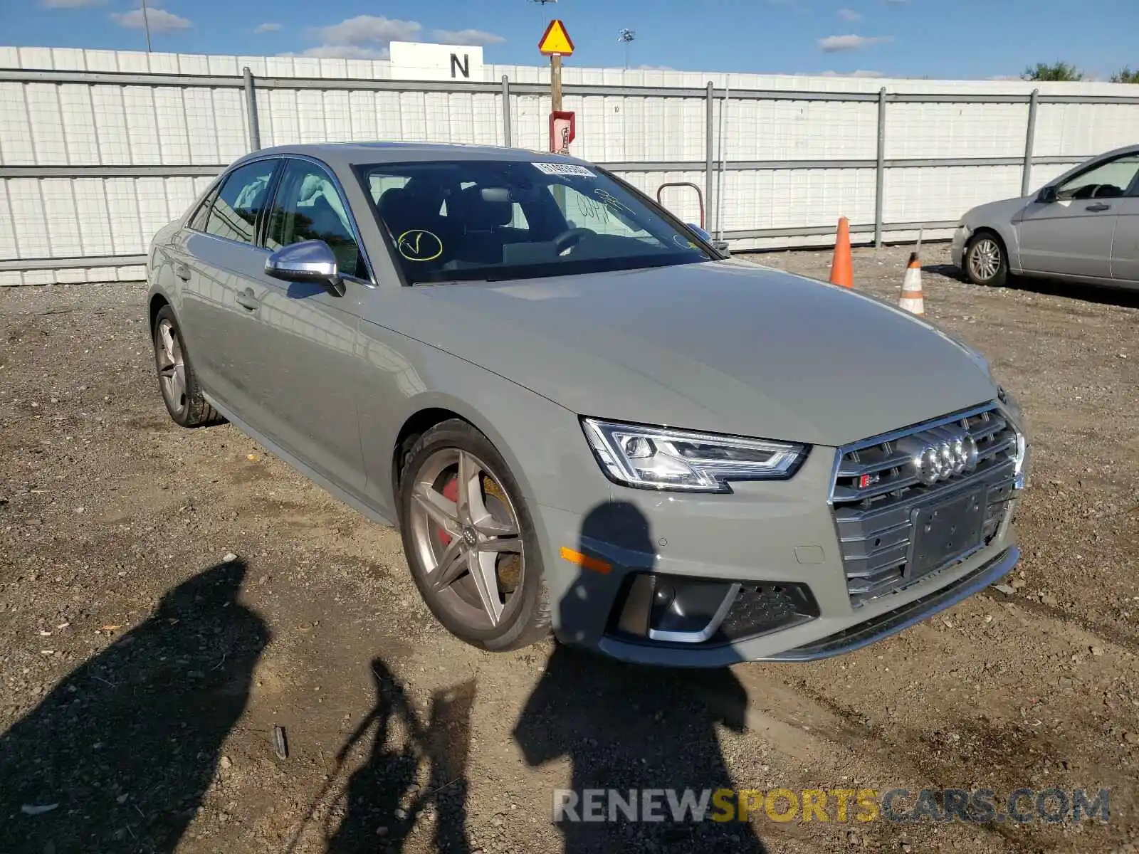 1 Photograph of a damaged car WAUB4AF47KA083403 AUDI S4/RS4 2019