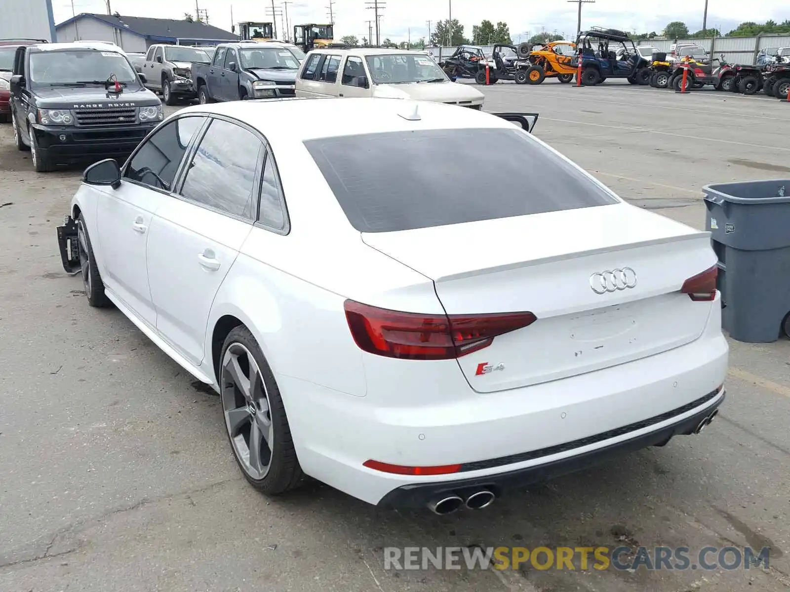 3 Photograph of a damaged car WAUB4AF48KA012176 AUDI S4/RS4 2019