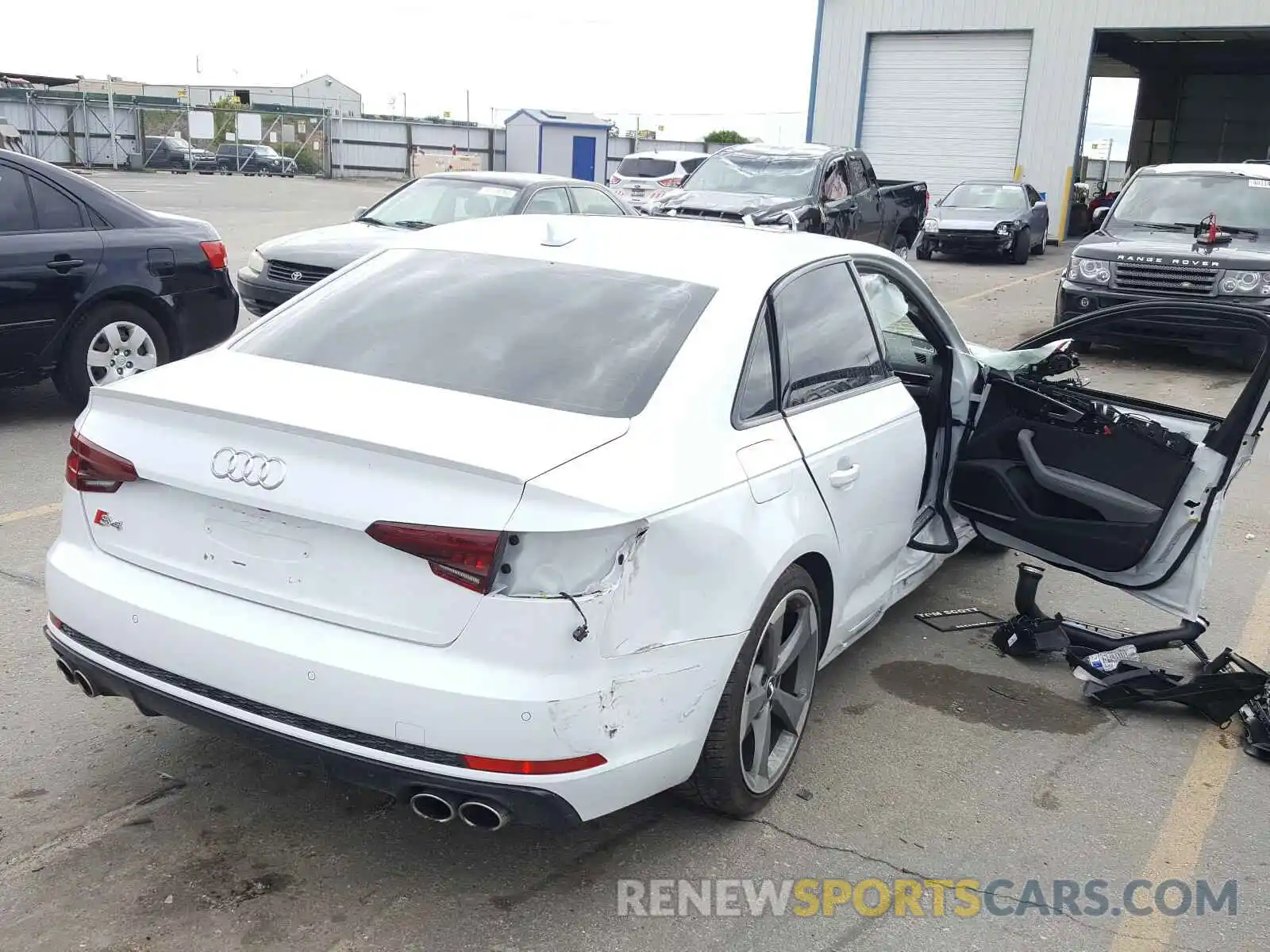 4 Photograph of a damaged car WAUB4AF48KA012176 AUDI S4/RS4 2019