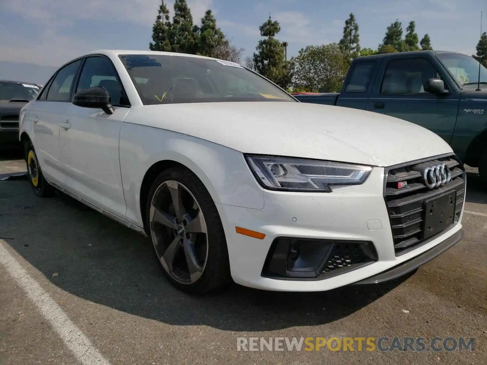 1 Photograph of a damaged car WAUB4AF48KA051706 AUDI S4/RS4 2019