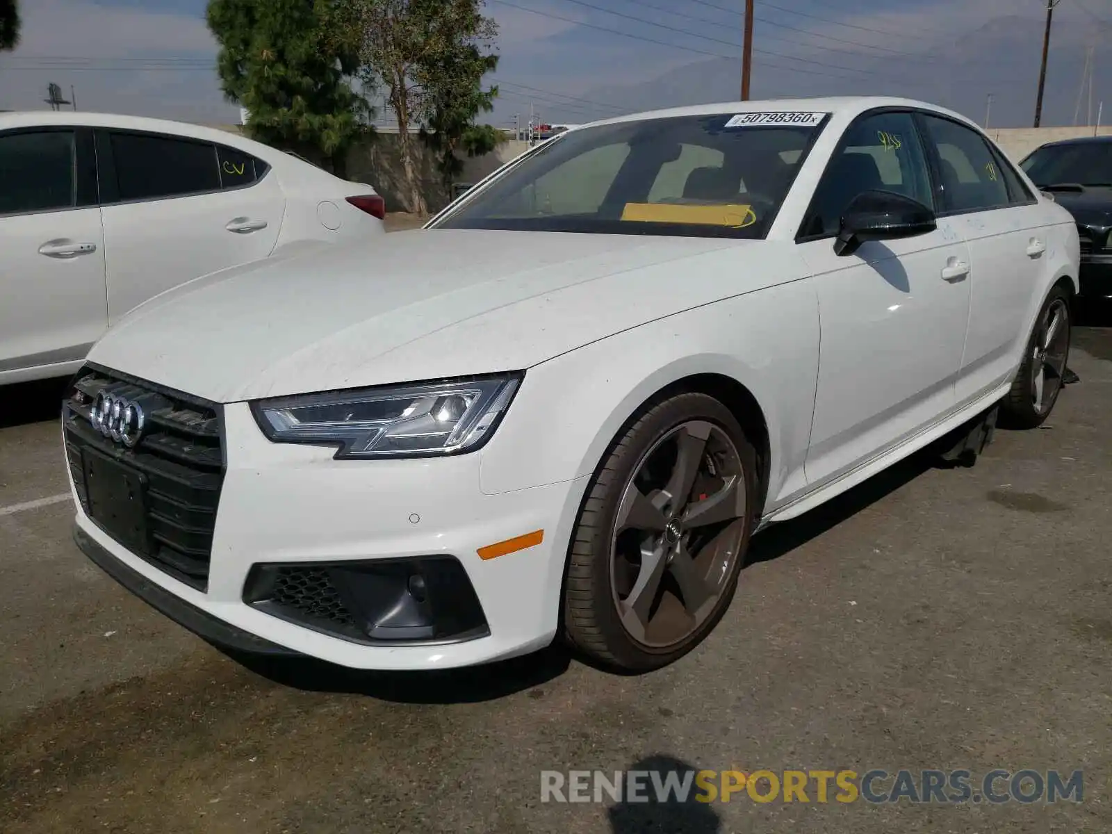 2 Photograph of a damaged car WAUB4AF48KA051706 AUDI S4/RS4 2019