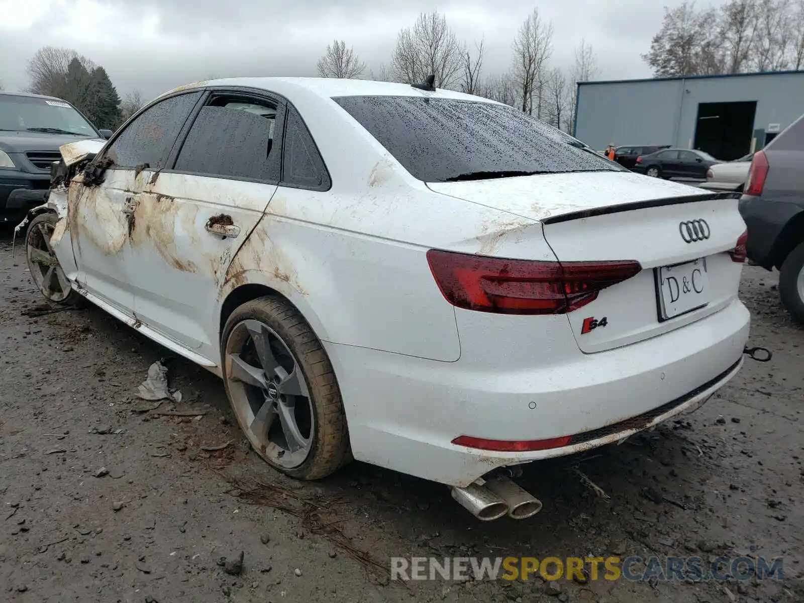3 Photograph of a damaged car WAUB4AF48KA069283 AUDI S4/RS4 2019