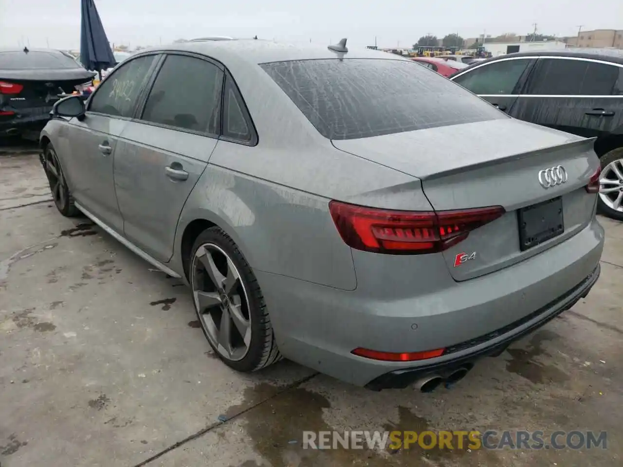 3 Фотография поврежденного автомобиля WAUB4AF49KA003454 AUDI S4/RS4 2019