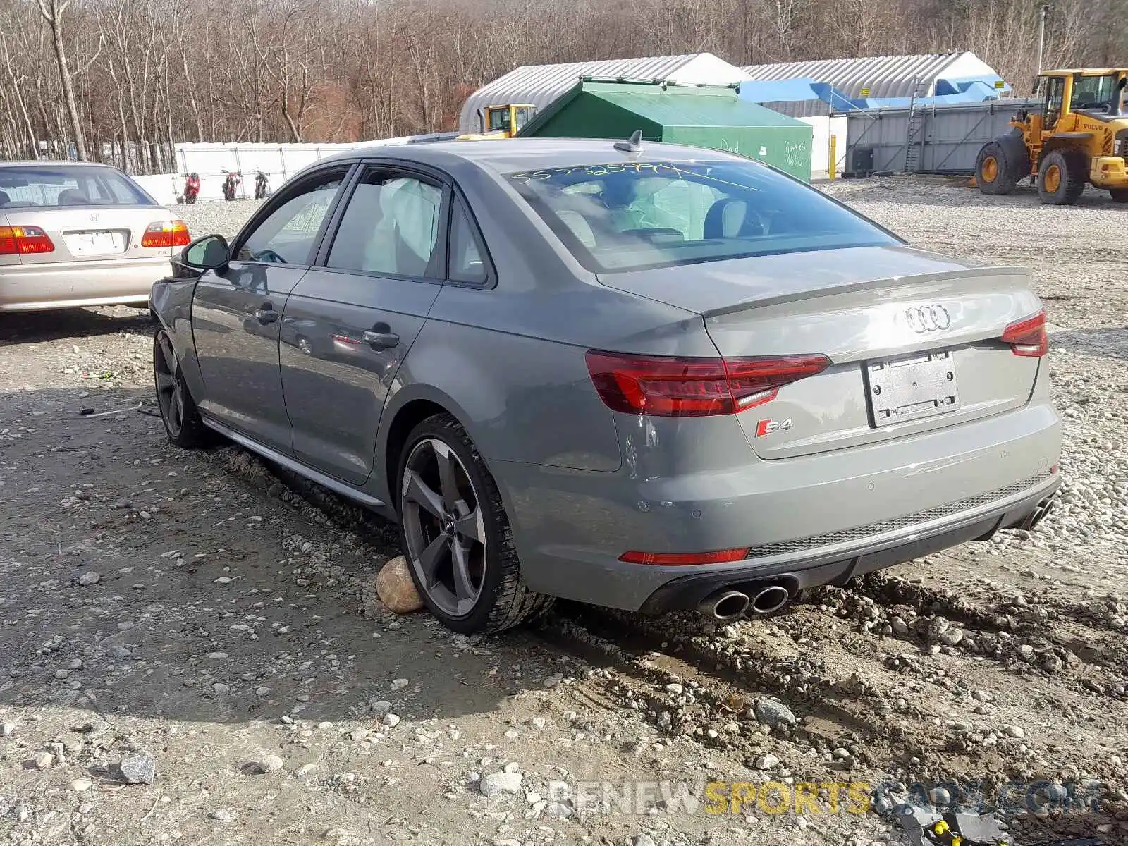 3 Photograph of a damaged car WAUB4AF49KA003602 AUDI S4/RS4 2019