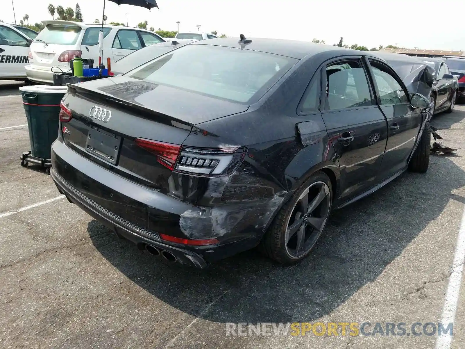 4 Photograph of a damaged car WAUB4AF49KA041508 AUDI S4/RS4 2019