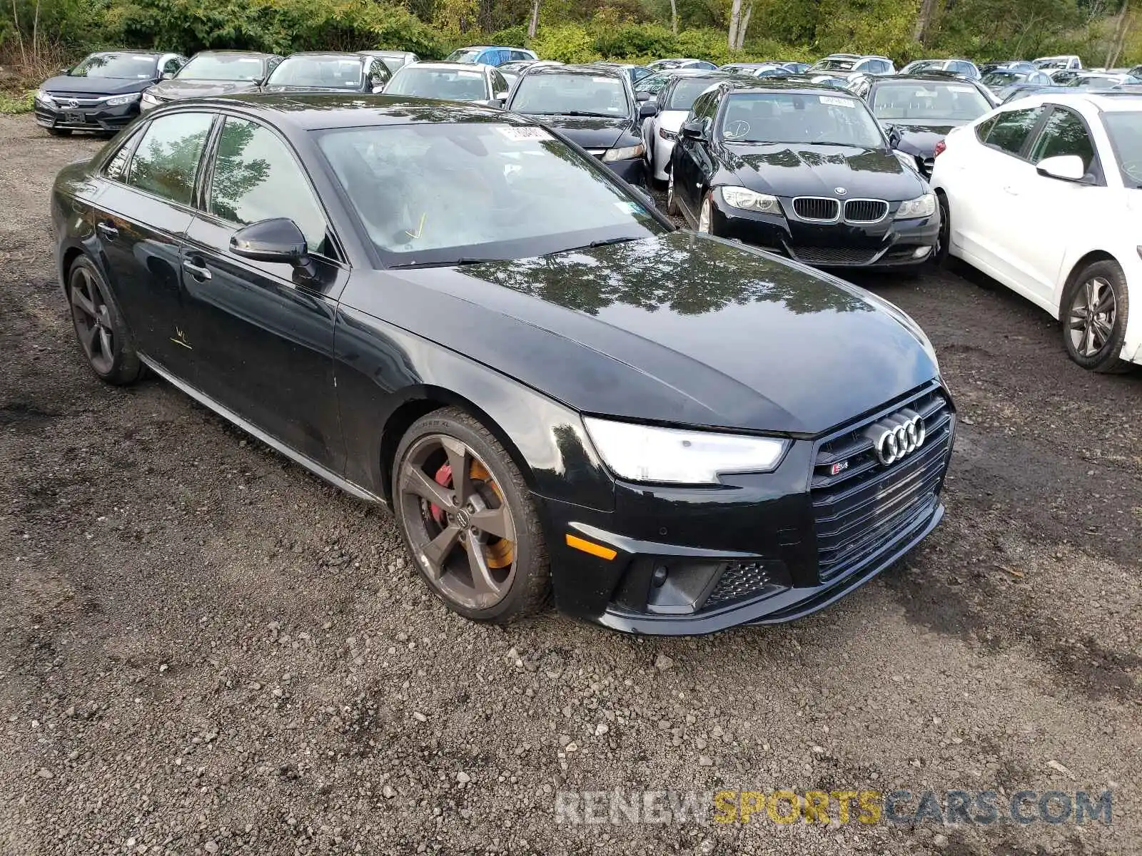 1 Photograph of a damaged car WAUB4AF49KA108219 AUDI S4/RS4 2019