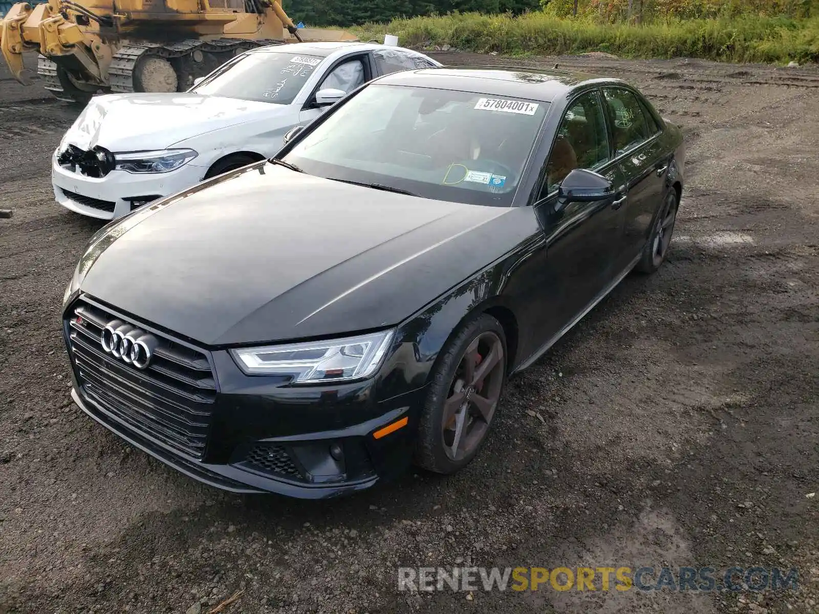 2 Фотография поврежденного автомобиля WAUB4AF49KA108219 AUDI S4/RS4 2019