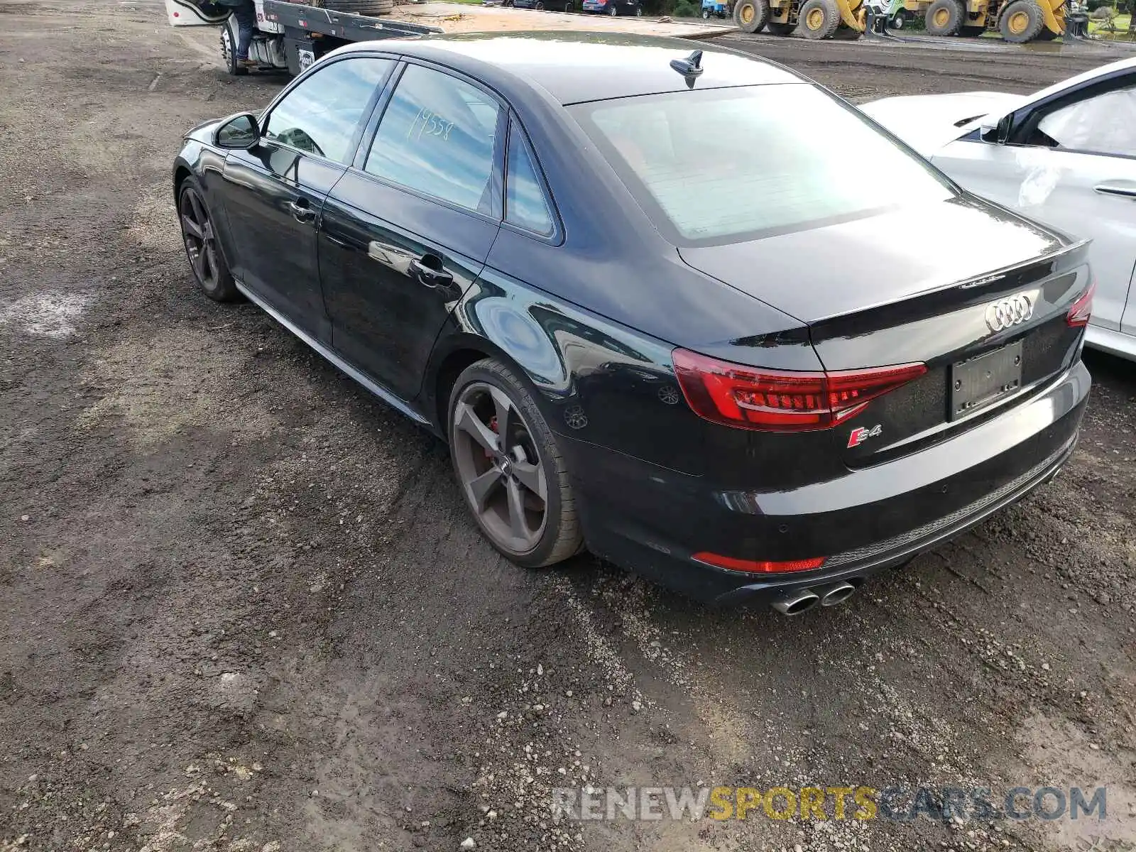 3 Photograph of a damaged car WAUB4AF49KA108219 AUDI S4/RS4 2019