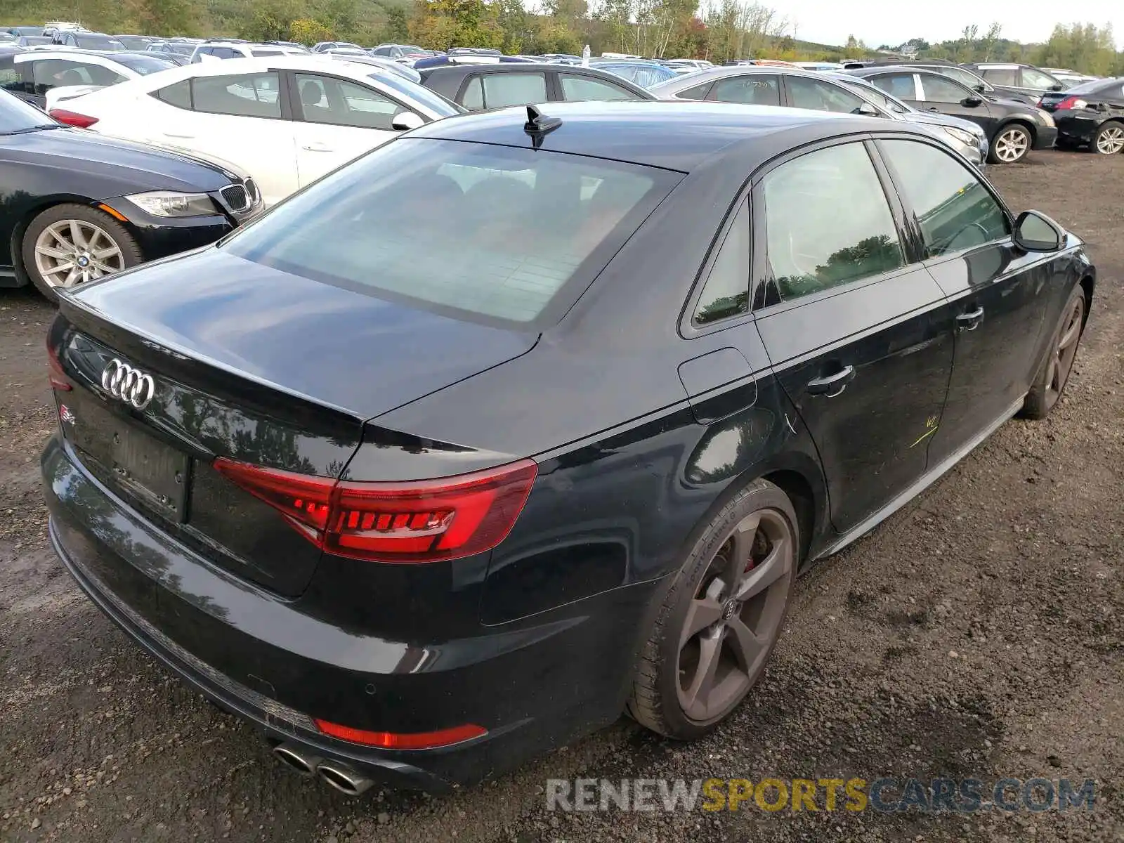 4 Фотография поврежденного автомобиля WAUB4AF49KA108219 AUDI S4/RS4 2019