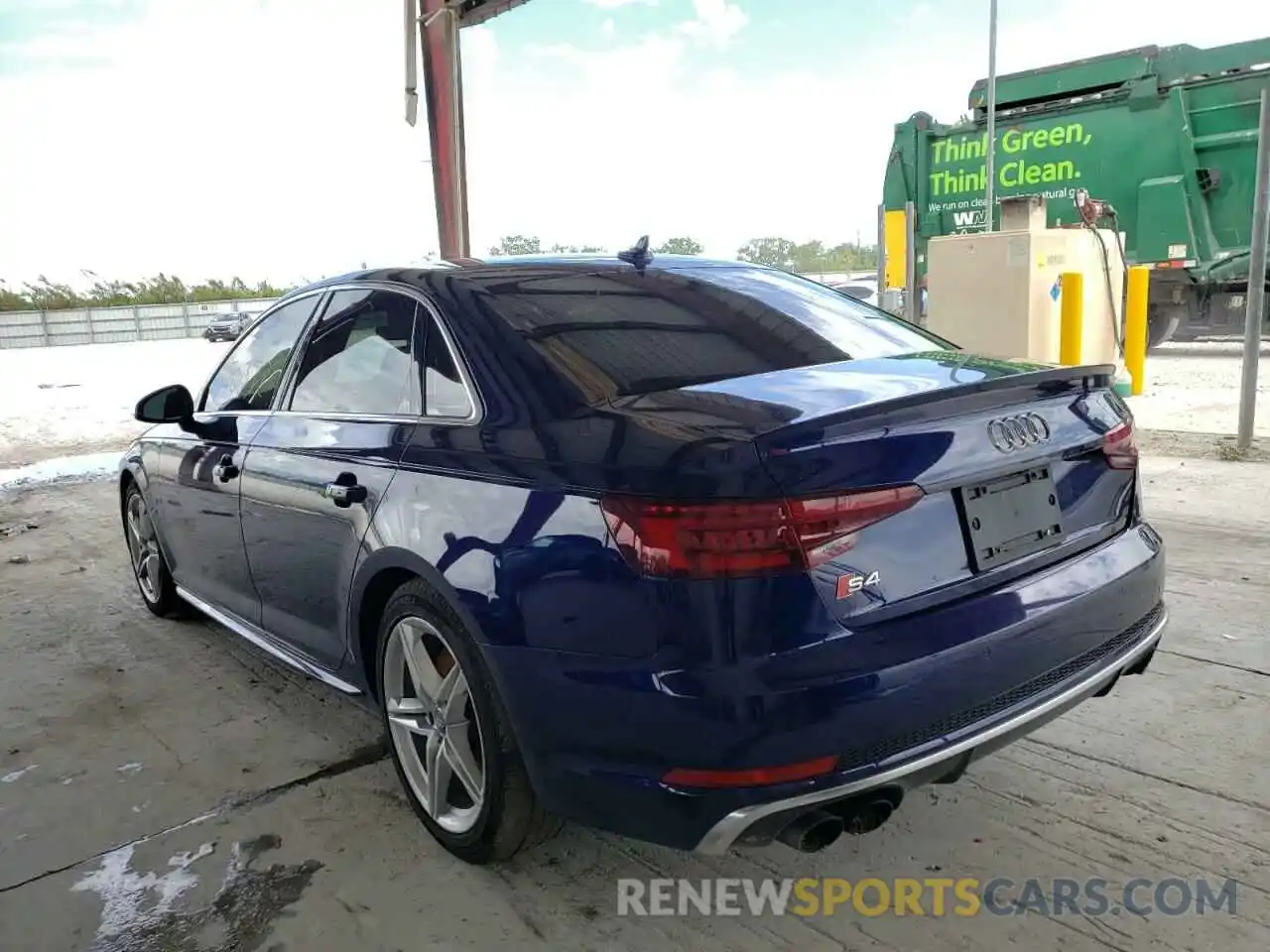 3 Photograph of a damaged car WAUB4AF4XKA032753 AUDI S4/RS4 2019