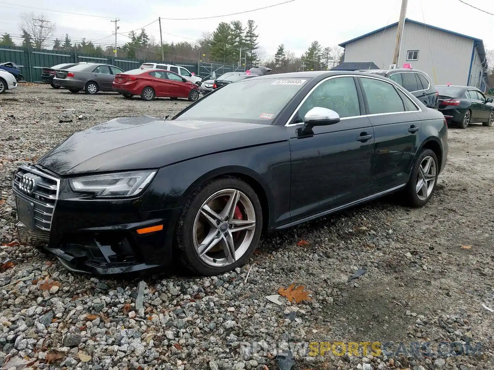 2 Photograph of a damaged car WAUB4AF4XKA097604 AUDI S4/RS4 2019