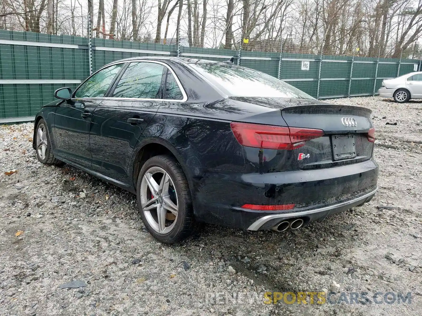 3 Photograph of a damaged car WAUB4AF4XKA097604 AUDI S4/RS4 2019