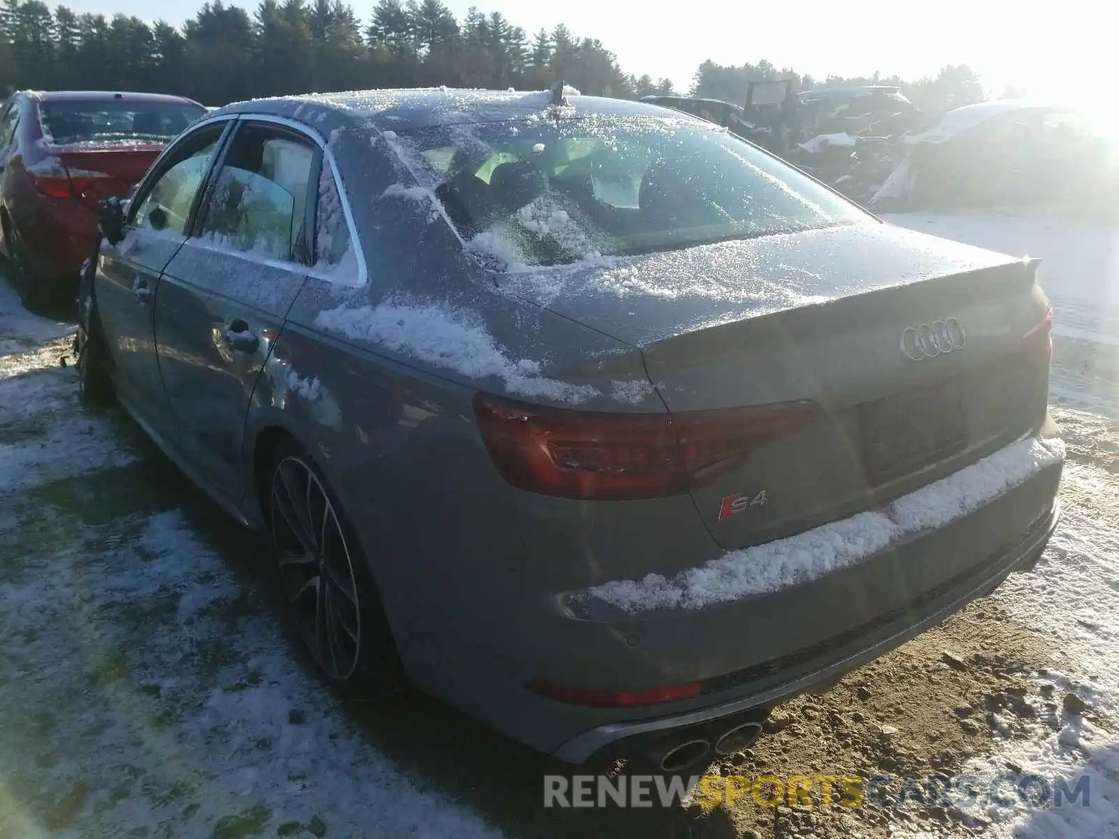 3 Photograph of a damaged car WAUB4AF4XKA110920 AUDI S4/RS4 2019