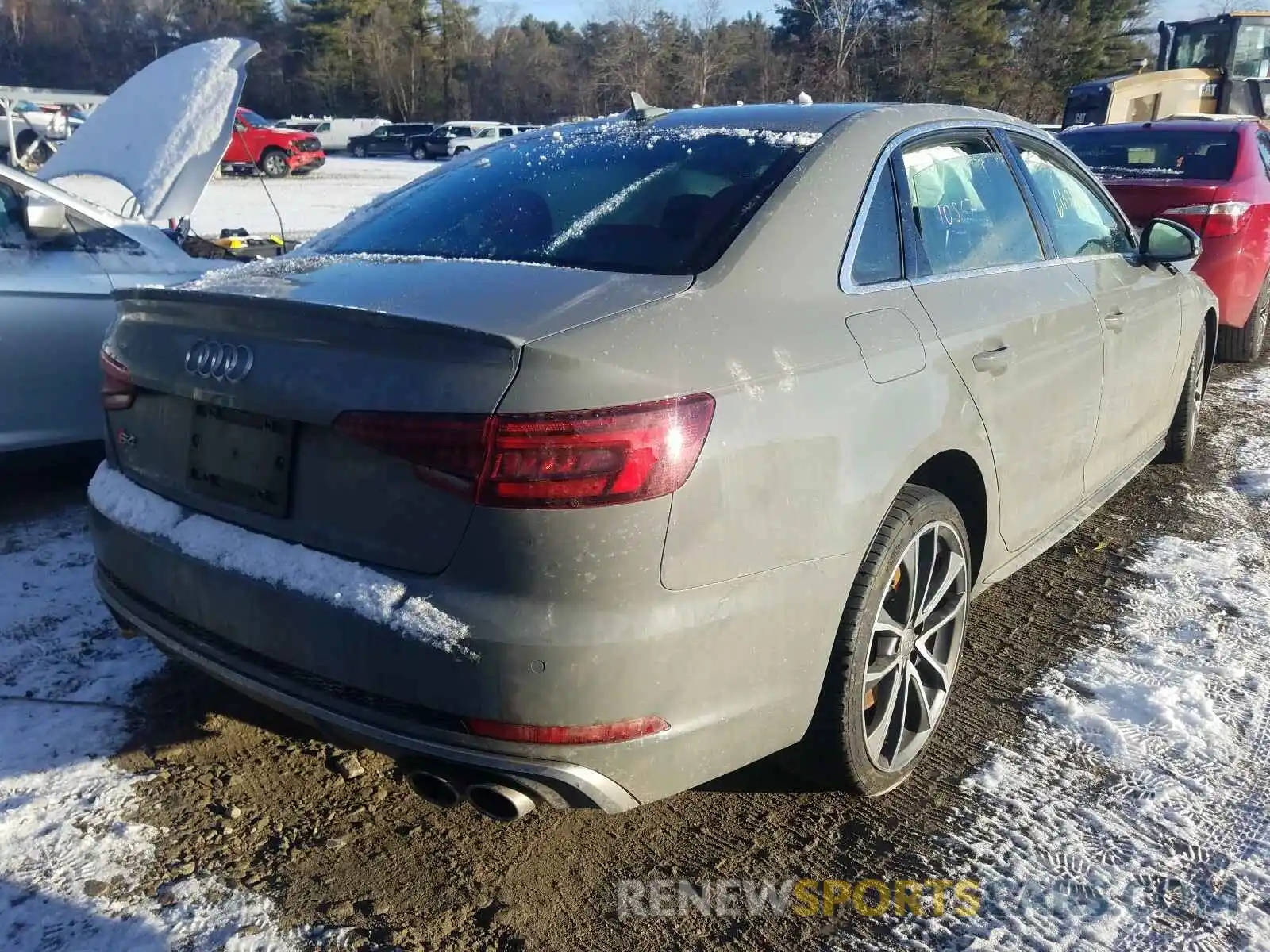 4 Фотография поврежденного автомобиля WAUB4AF4XKA110920 AUDI S4/RS4 2019