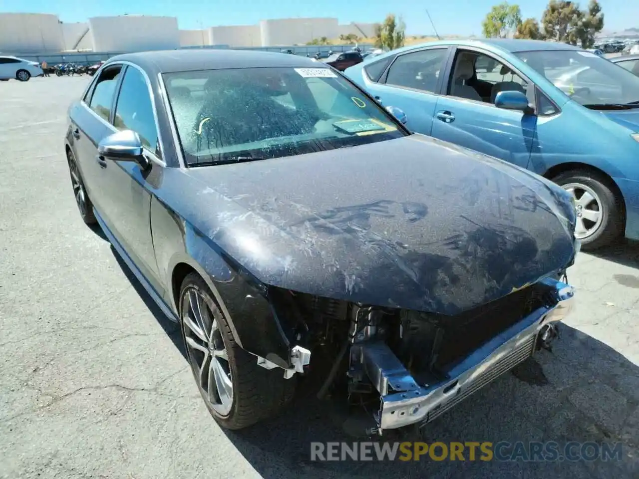 1 Photograph of a damaged car WAUC4AF40KA014556 AUDI S4/RS4 2019