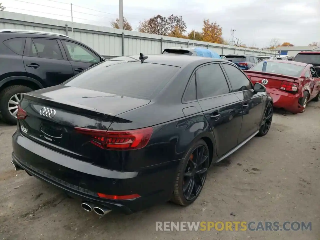 4 Photograph of a damaged car WAUC4AF41KA005607 AUDI S4/RS4 2019