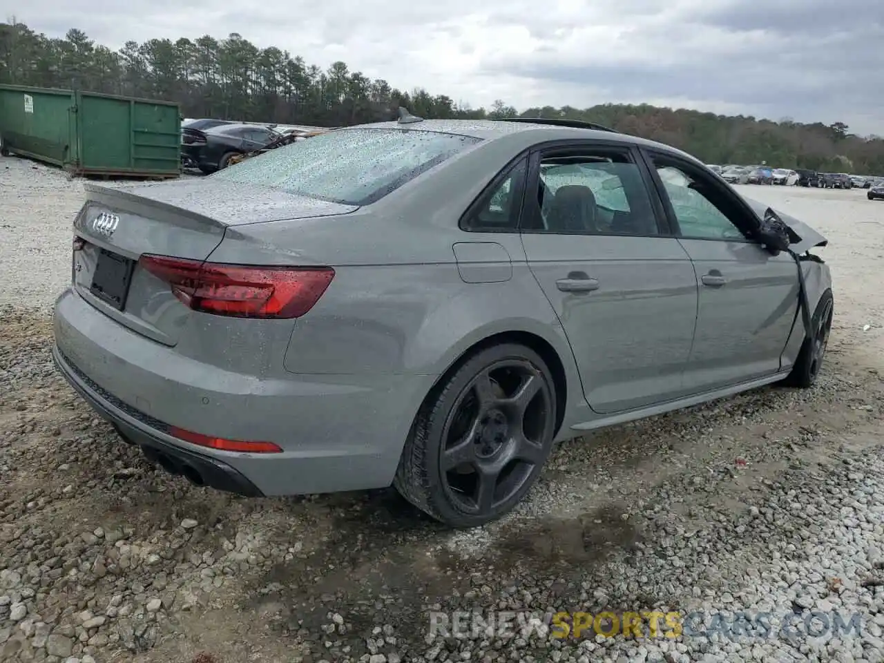 3 Фотография поврежденного автомобиля WAUC4AF42KA108809 AUDI S4/RS4 2019