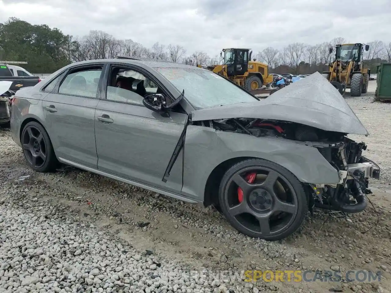 4 Photograph of a damaged car WAUC4AF42KA108809 AUDI S4/RS4 2019