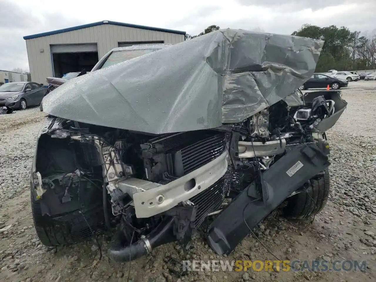 5 Photograph of a damaged car WAUC4AF42KA108809 AUDI S4/RS4 2019