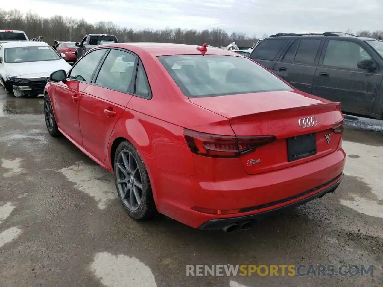 3 Photograph of a damaged car WAUC4AF42KA115064 AUDI S4/RS4 2019