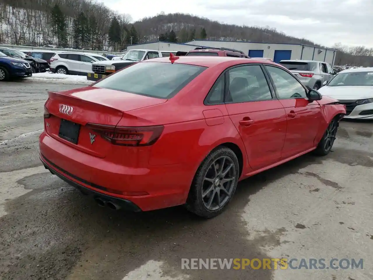 4 Photograph of a damaged car WAUC4AF42KA115064 AUDI S4/RS4 2019