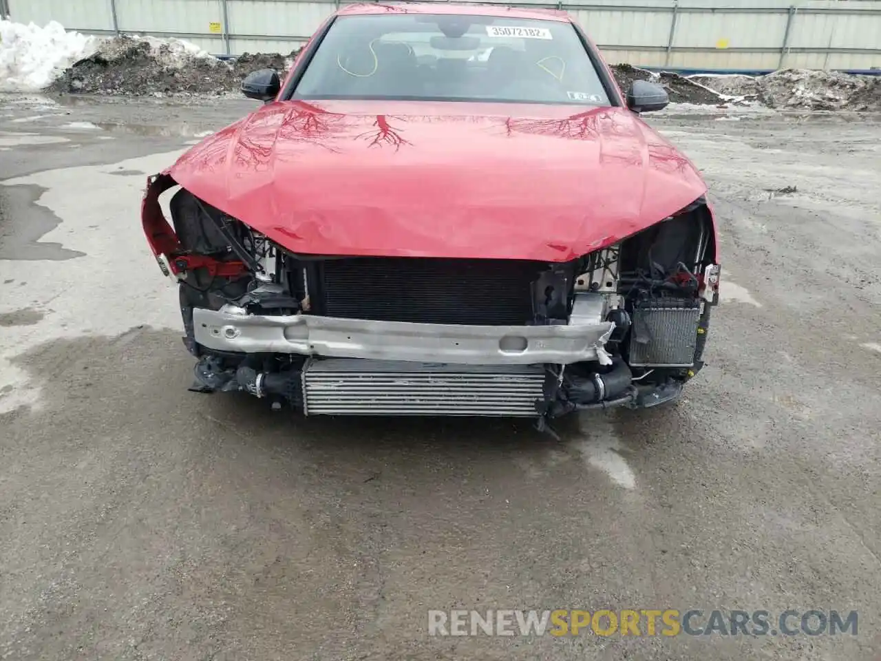 9 Photograph of a damaged car WAUC4AF42KA115064 AUDI S4/RS4 2019