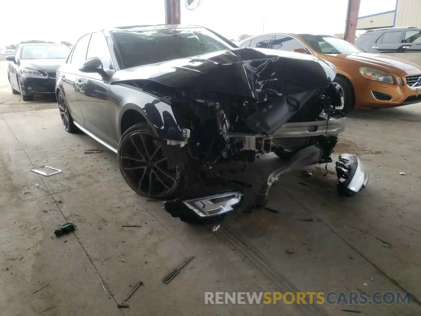 1 Фотография поврежденного автомобиля WAUC4AF46KA082523 AUDI S4/RS4 2019
