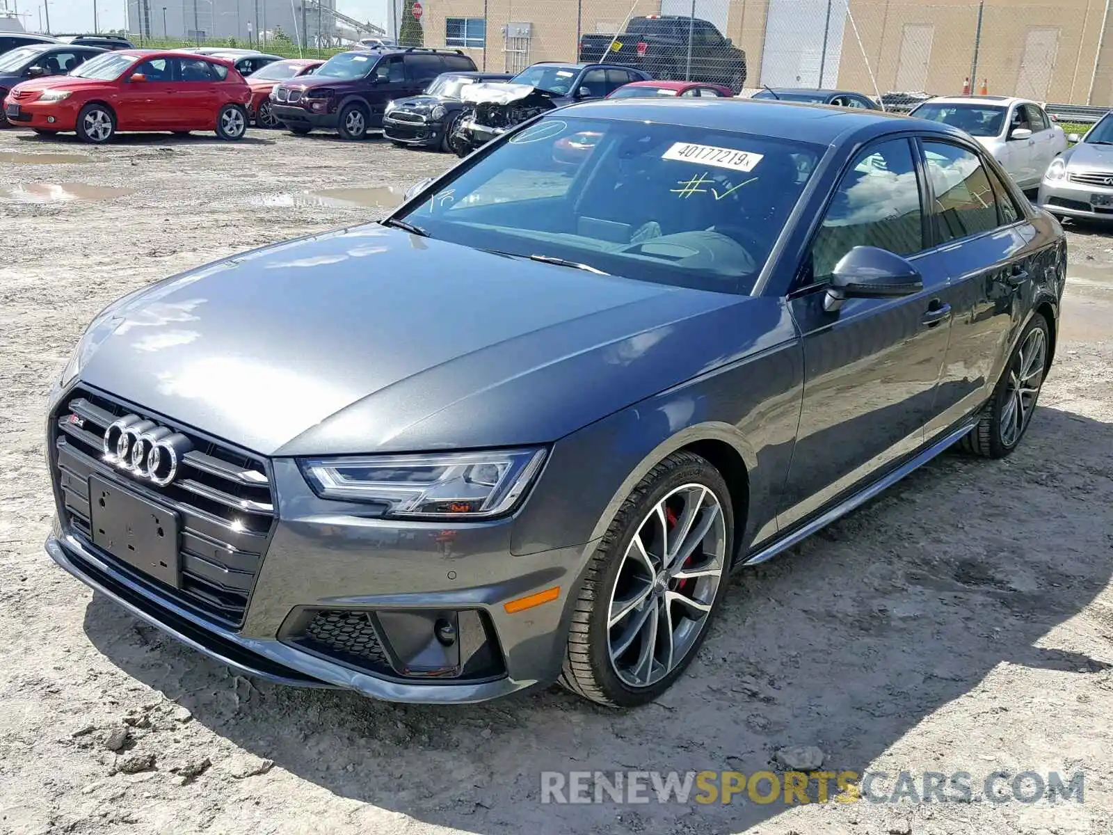 2 Photograph of a damaged car WAUC4AF47KA019673 AUDI S4/RS4 2019