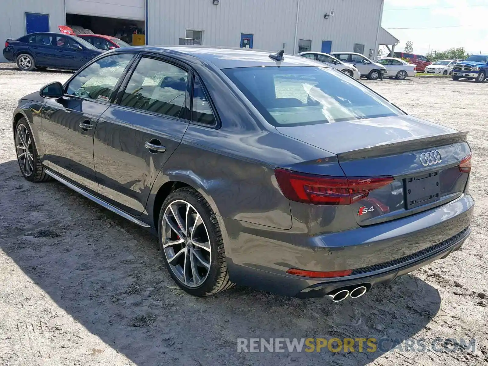 3 Photograph of a damaged car WAUC4AF47KA019673 AUDI S4/RS4 2019