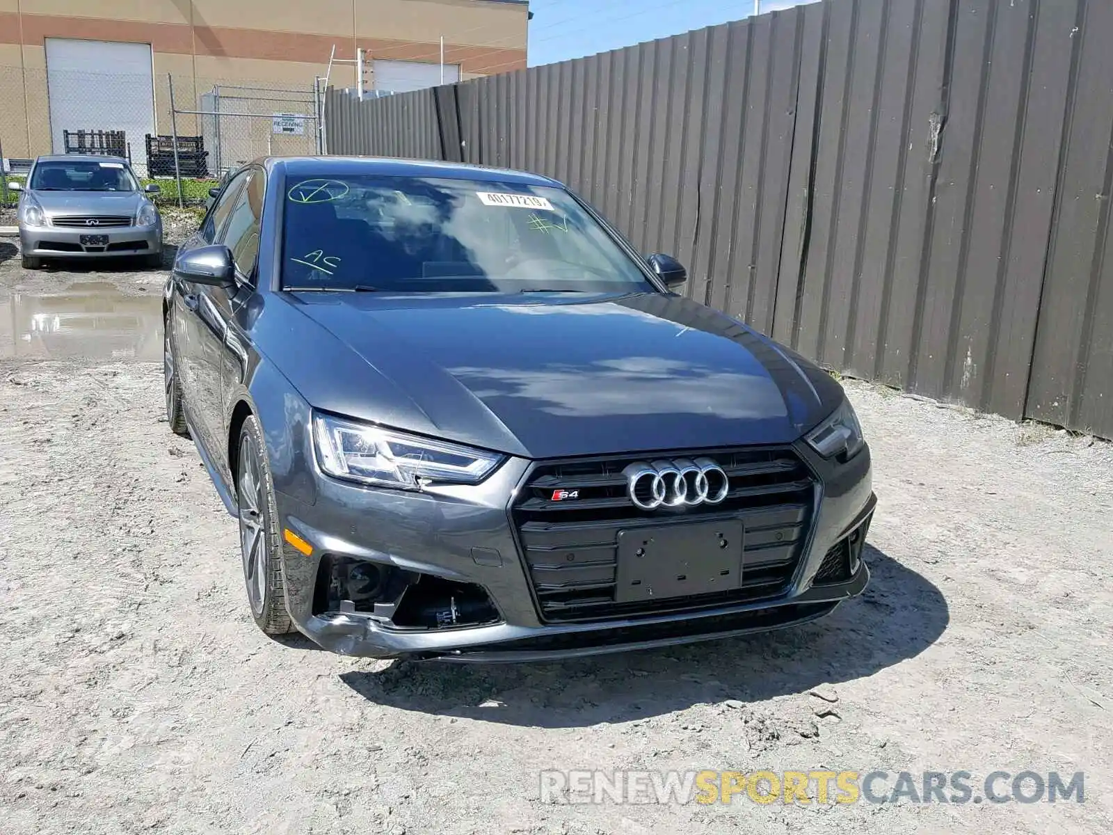 9 Photograph of a damaged car WAUC4AF47KA019673 AUDI S4/RS4 2019