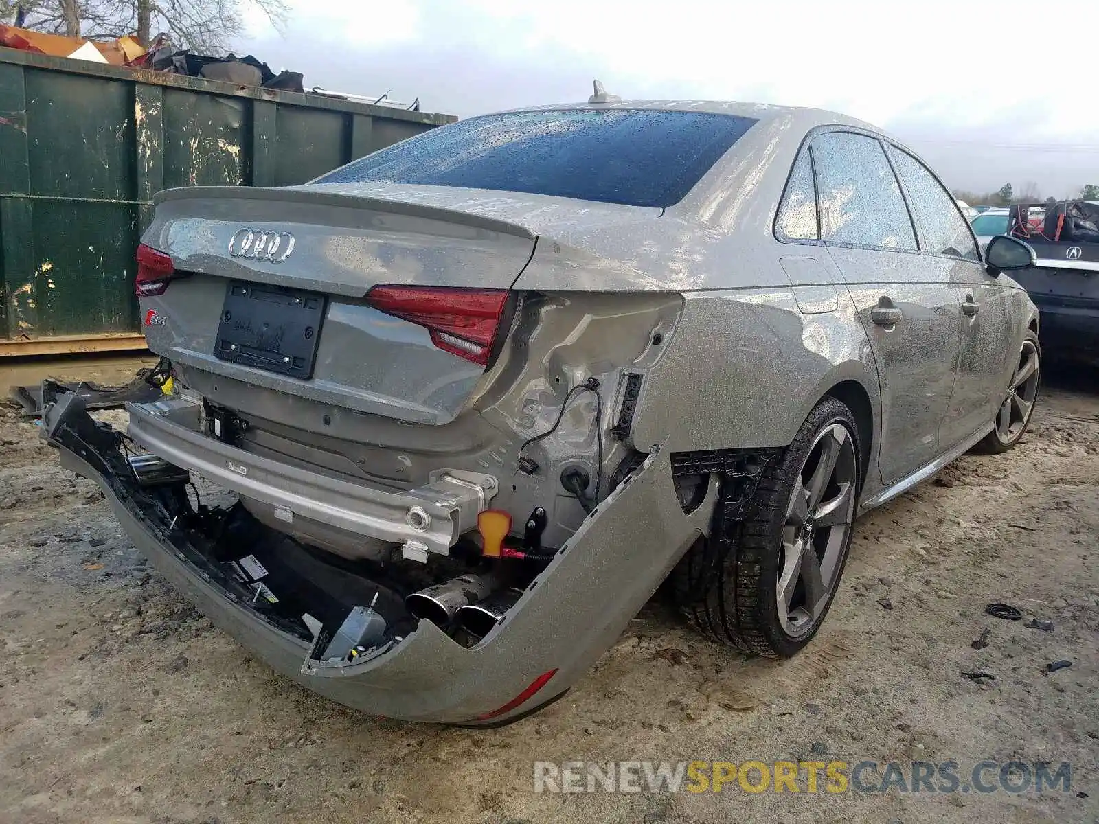 4 Photograph of a damaged car WAUC4AF47KA073443 AUDI S4/RS4 2019