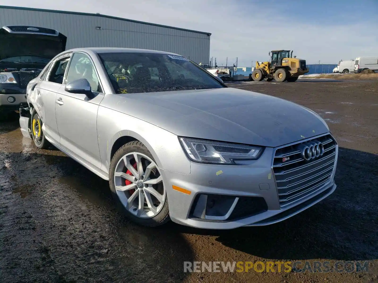 1 Photograph of a damaged car WAUC4AF4XKA019778 AUDI S4/RS4 2019