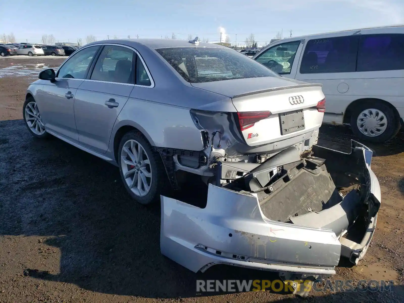 3 Photograph of a damaged car WAUC4AF4XKA019778 AUDI S4/RS4 2019