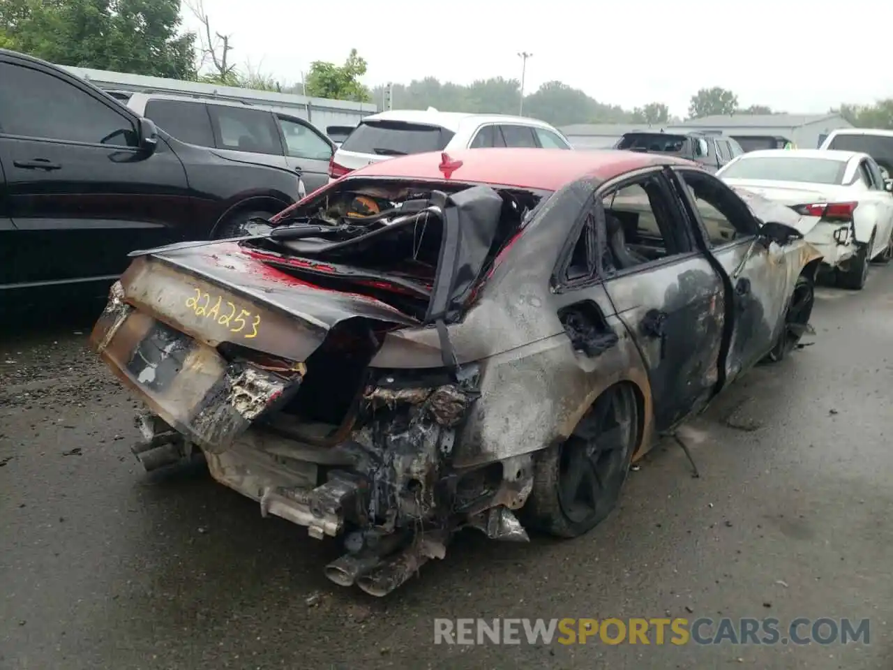 4 Photograph of a damaged car WAUB4AF43LA043210 AUDI S4/RS4 2020