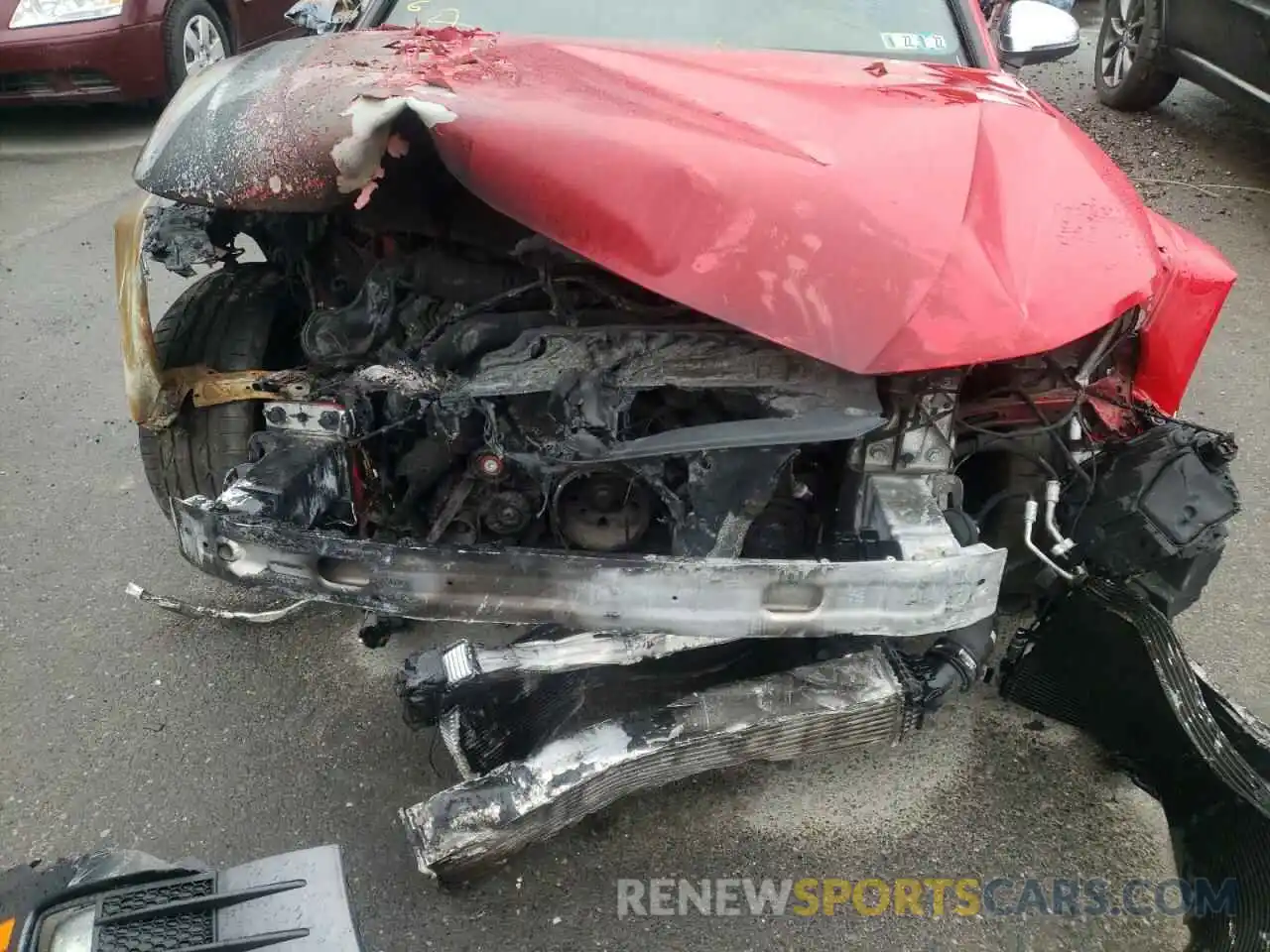 7 Photograph of a damaged car WAUB4AF43LA043210 AUDI S4/RS4 2020