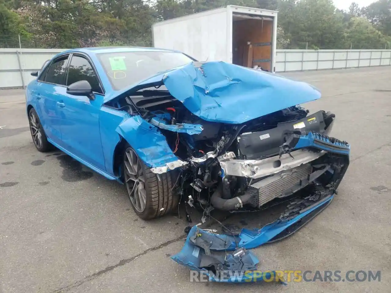 1 Photograph of a damaged car WAUB4AF45LA063426 AUDI S4/RS4 2020