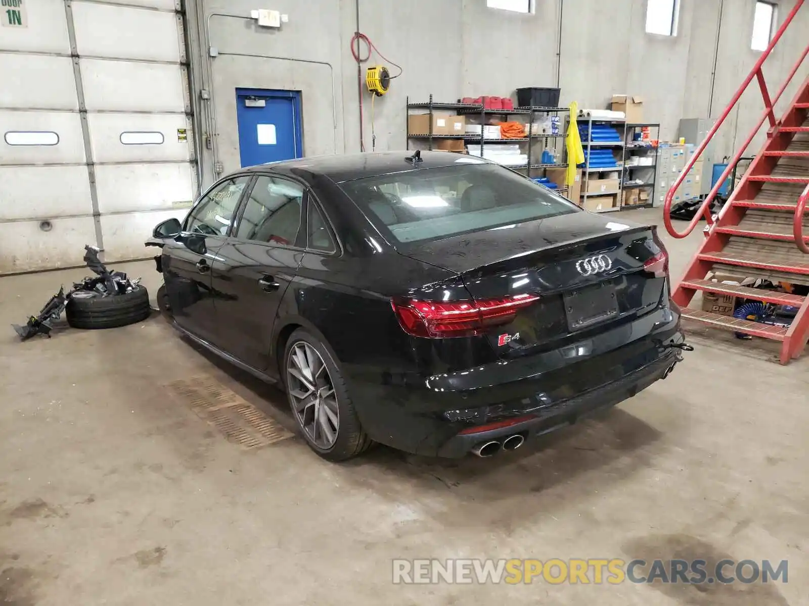 3 Photograph of a damaged car WAUB4AF46LA053374 AUDI S4/RS4 2020