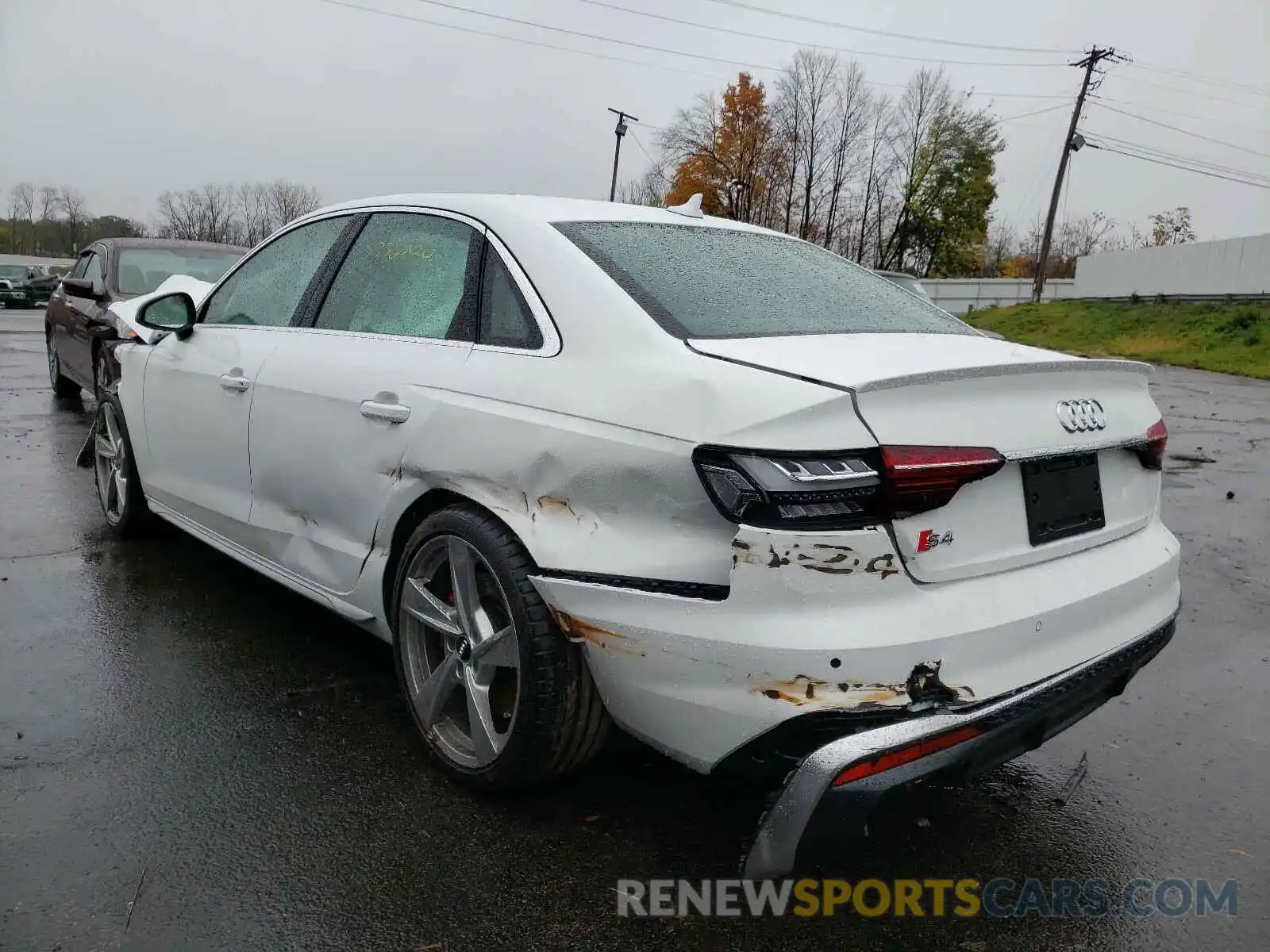 3 Photograph of a damaged car WAUB4AF47LA027995 AUDI S4/RS4 2020