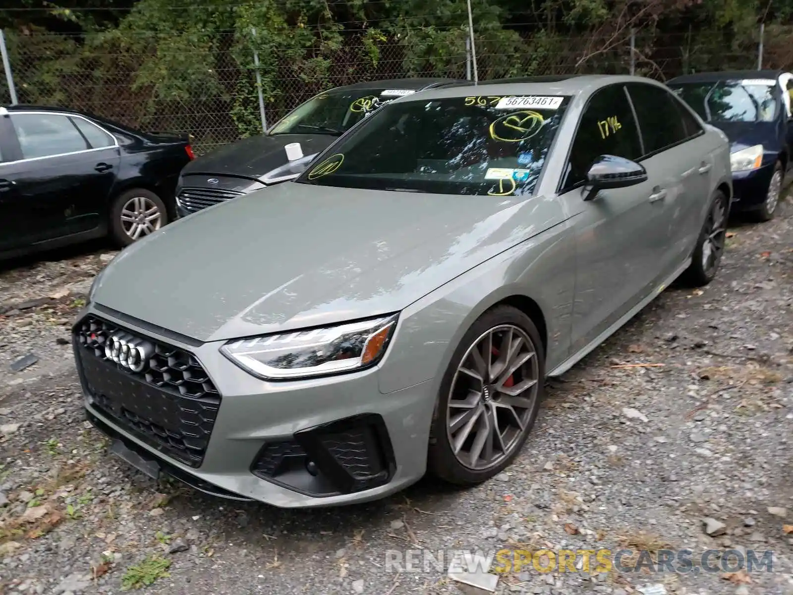 2 Photograph of a damaged car WAUB4AF48LA061024 AUDI S4/RS4 2020